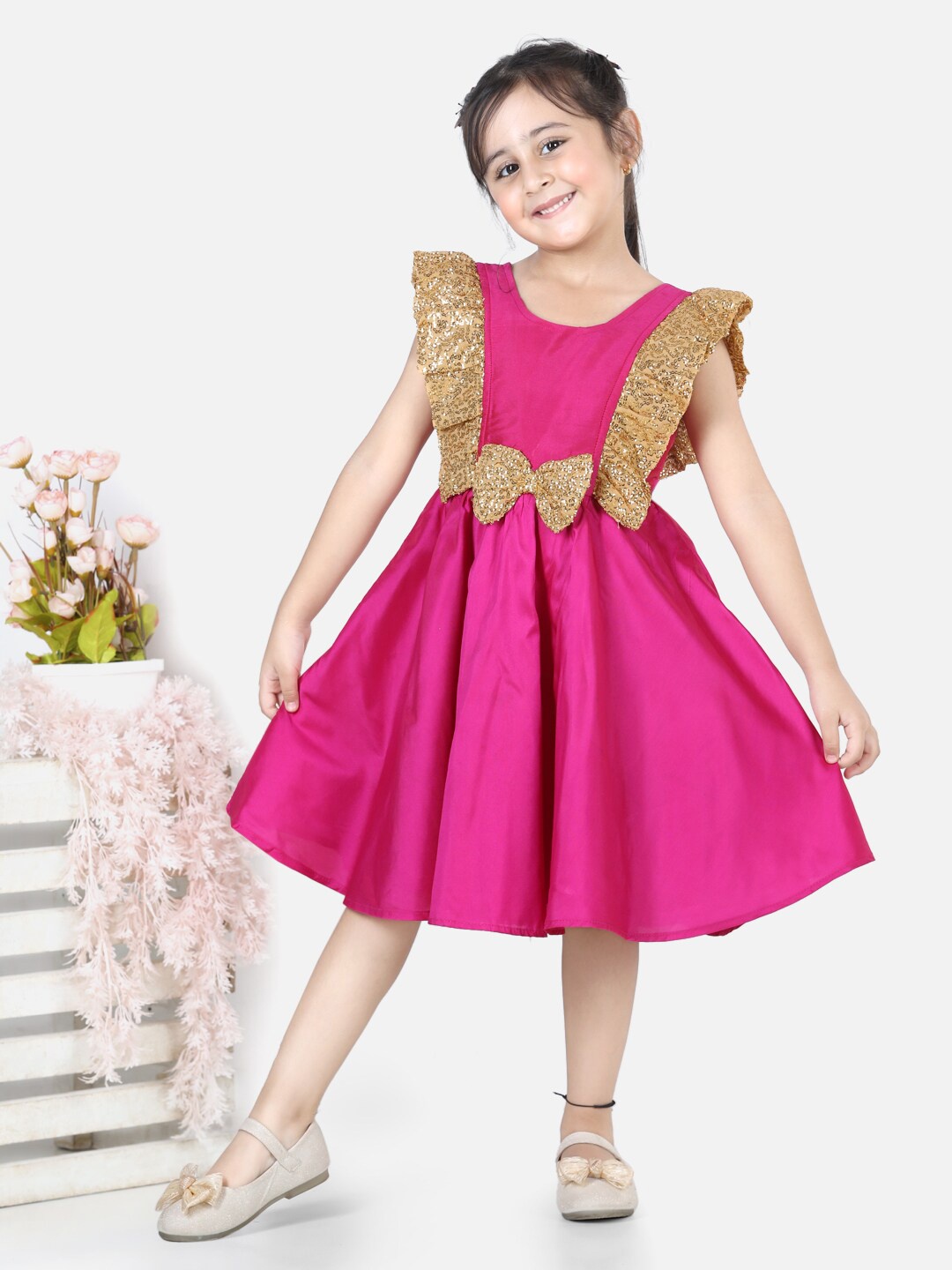 

BownBee Pink Dress