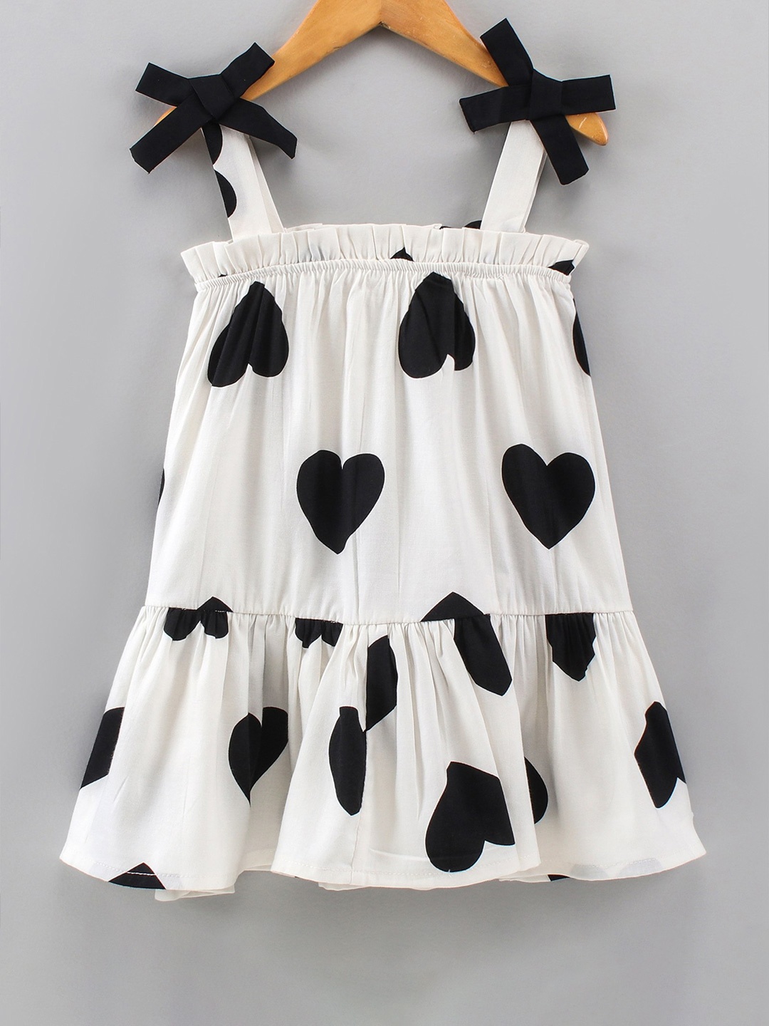 

CrayonFlakes White A-Line Dress