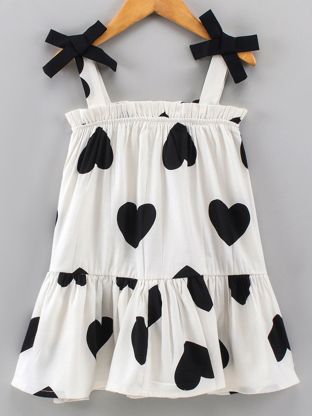 

CrayonFlakes White A-Line Dress