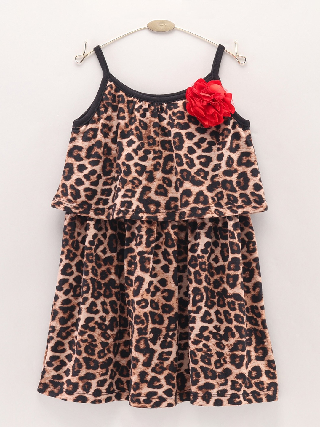 

CrayonFlakes Brown Animal Dress