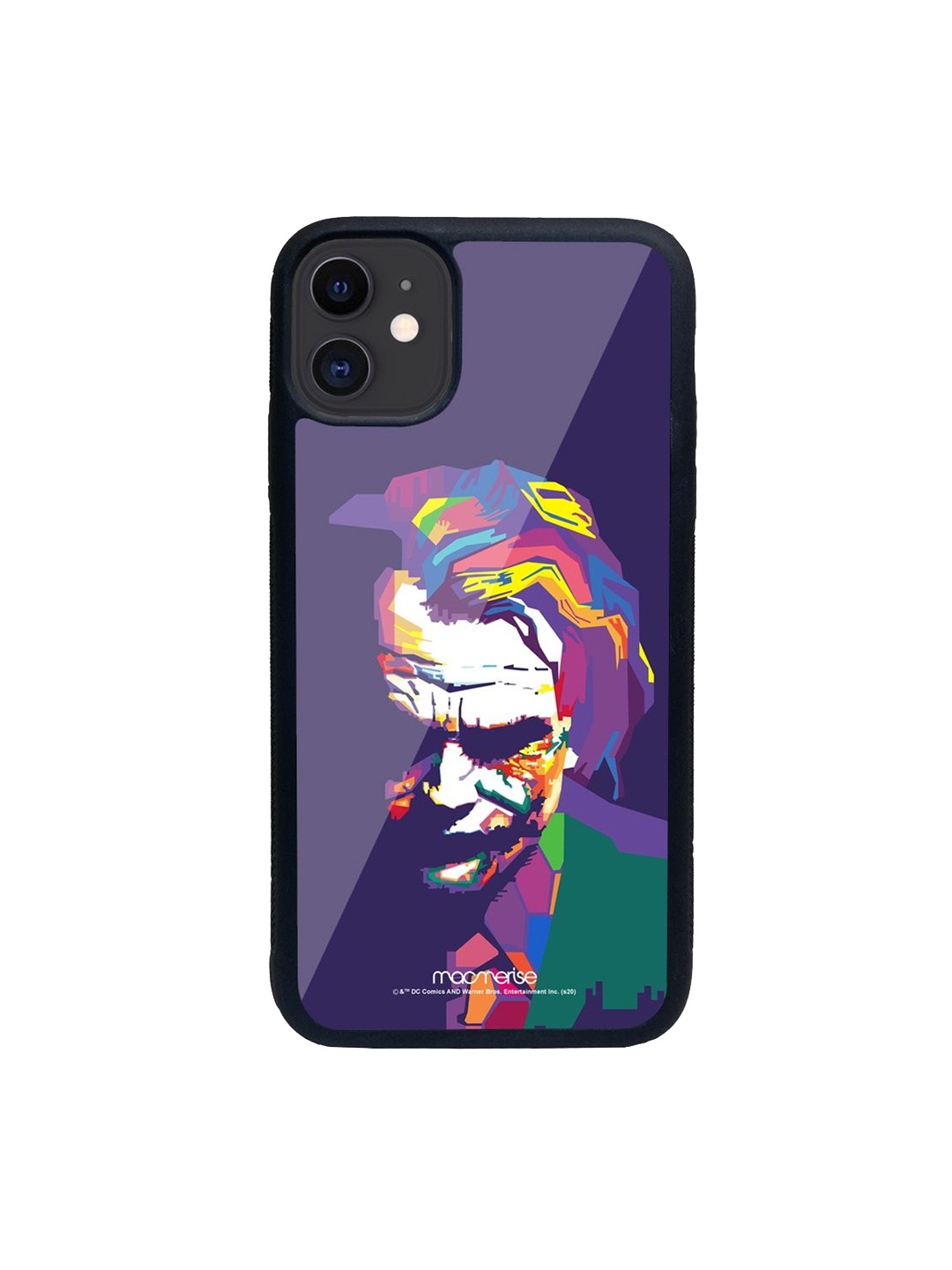 

macmerise Purple & Yellow Printed iPhone 11 Phone Cases
