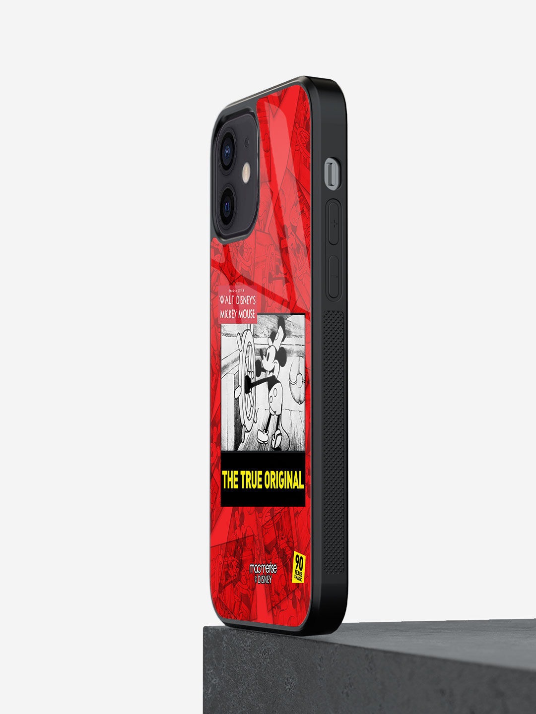 

macmerise Red Mickey Printed iPhone 12 Mini Phone Case
