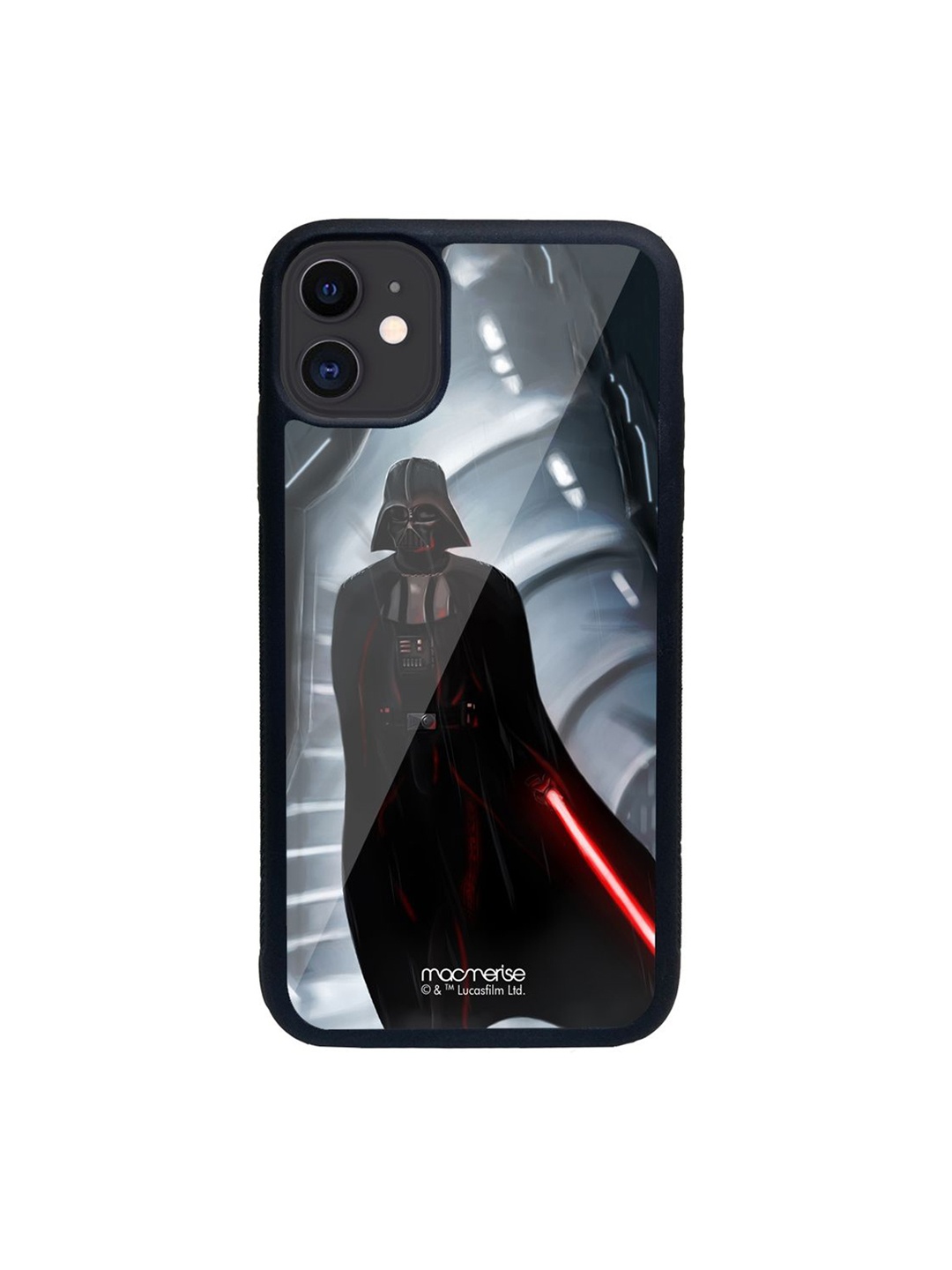 

macmerise Black & White Printed iPhone 11 Phone Cases