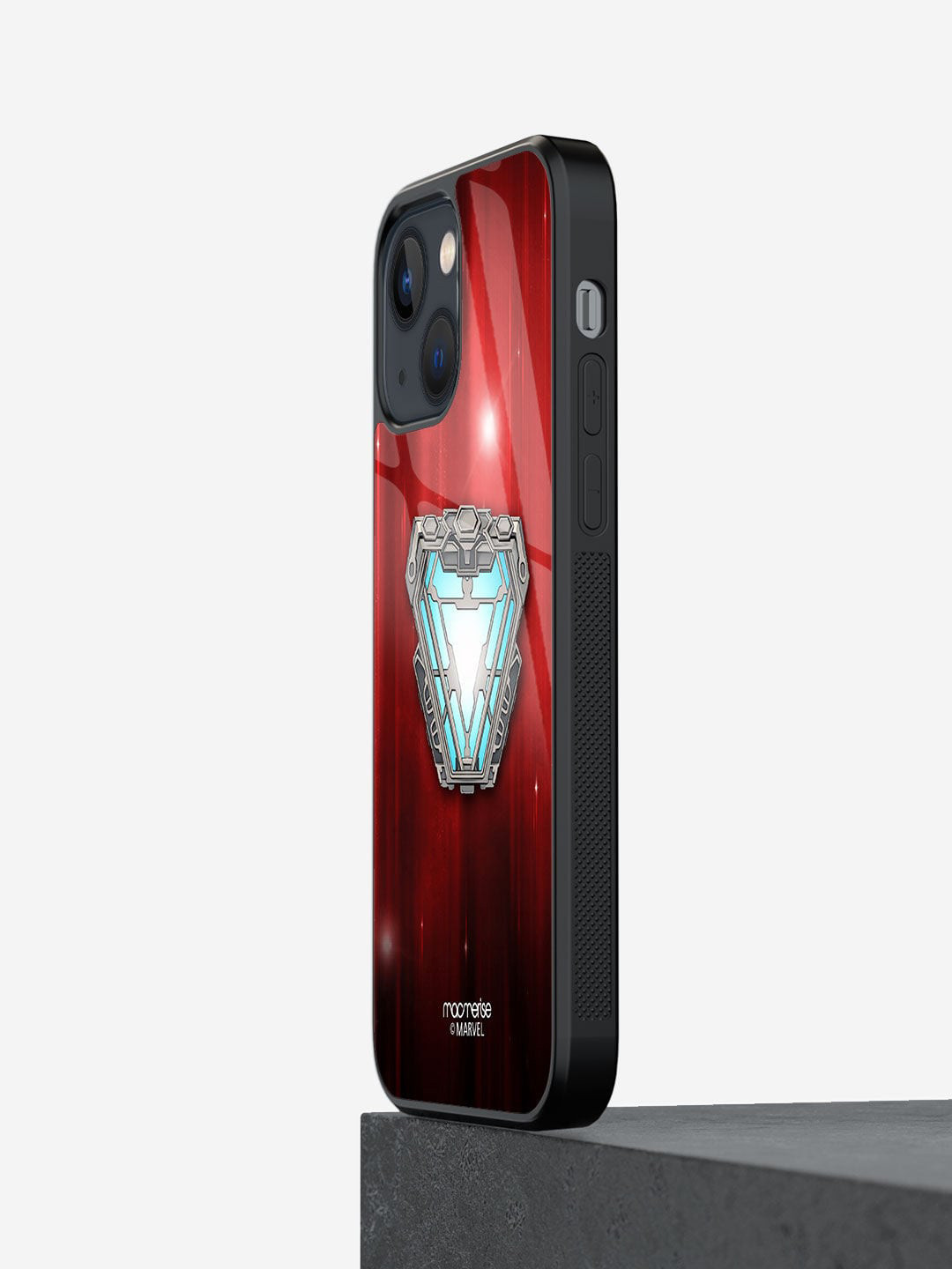 

macmerise Red & Black Printed iPhone 13 Phone Cases