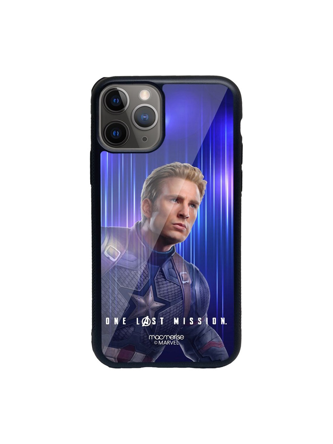 

macmerise Blue Printed One Last Mission iPhone 11 Pro Phone Case