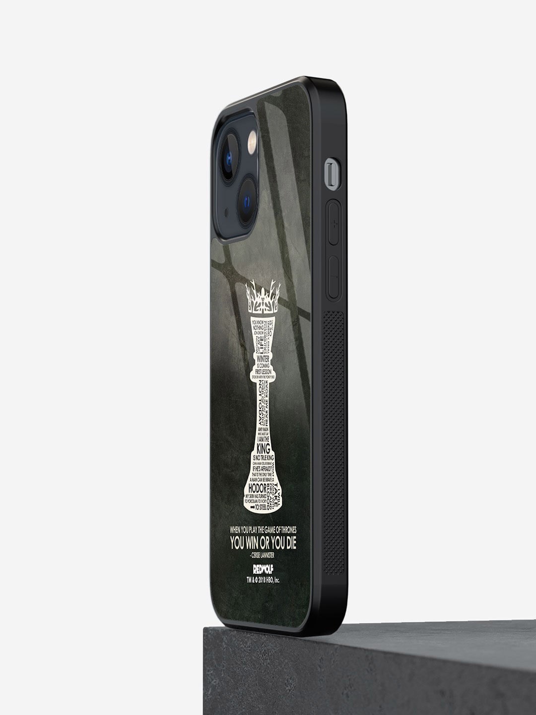 

macmerise Black & White Printed iPhone 13 Mini Phone Cases