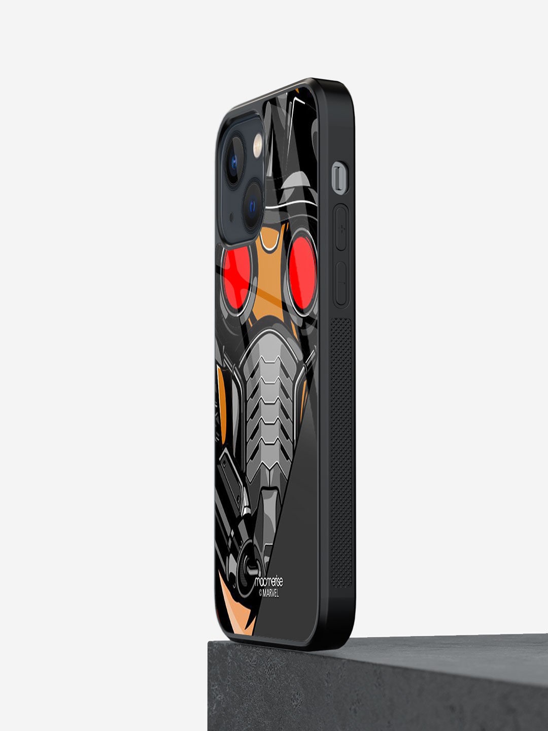 

macmerise Black & Grey Legendary Star Lord iPhone 13 Mini Mobile Phone Case