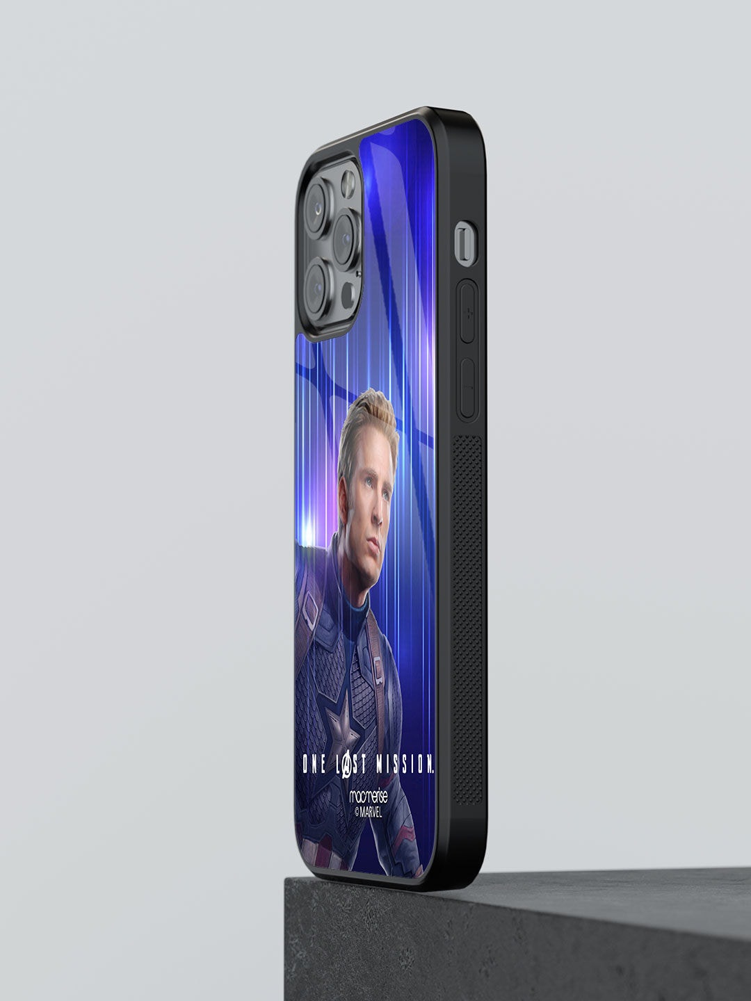

macmerise Blue Printed One Last Mission Iphone 13 Pro Max Back Case