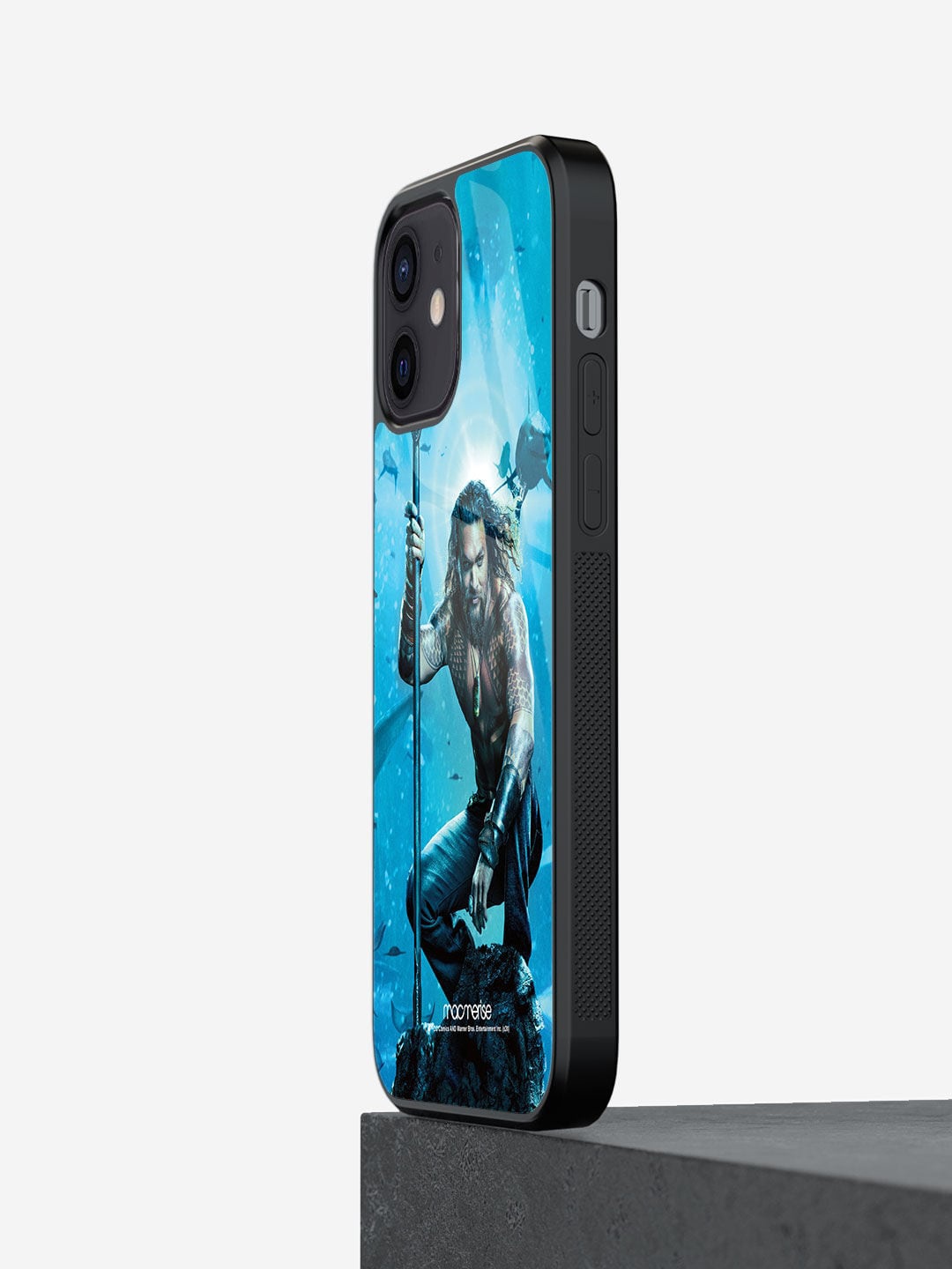 

macmerise Blue Printed Under the Aqua iPhone 12 Mini Back Case