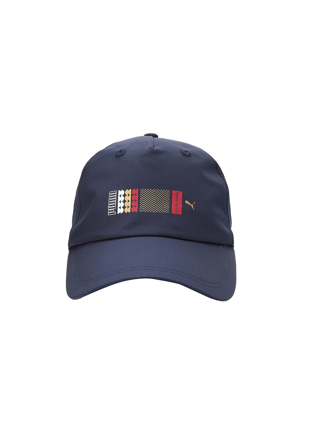 

one8 x PUMA Unisex Printed Premium Baseball Cap, Black