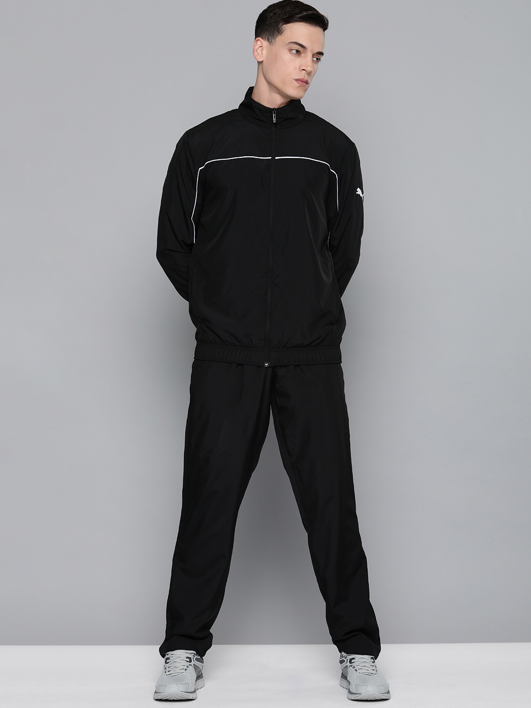 

Puma Men Classic Track Suit, Black