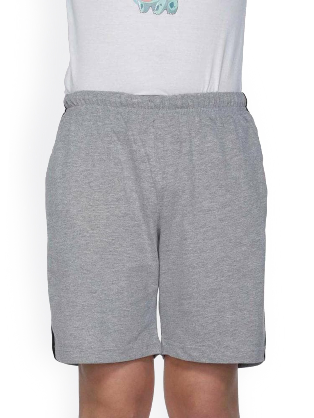 

DYCA Boys Shorts, Grey melange