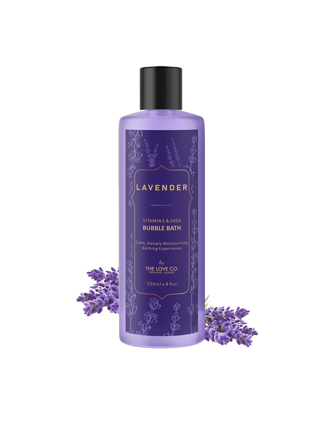 

THE LOVE CO. Lavender Vitamin E & Shea Bubble Bath 250ml