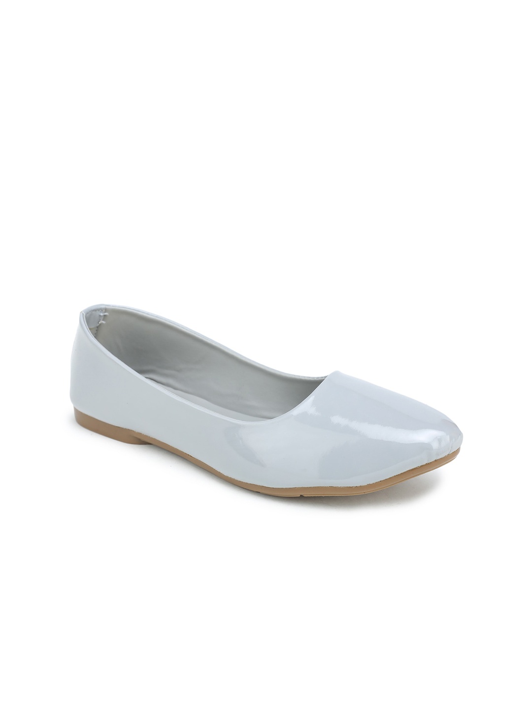 

Moonwalk Women Grey Ballerinas