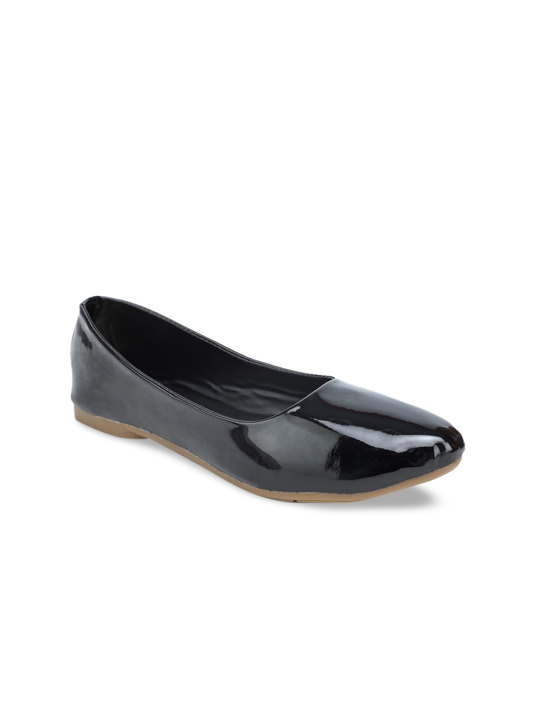 

Moonwalk Women Black Ballerinas Flats