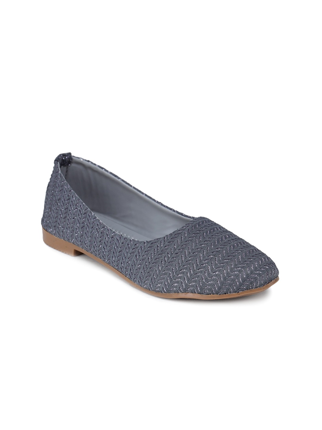 

Moonwalk Women Grey Ballerinas