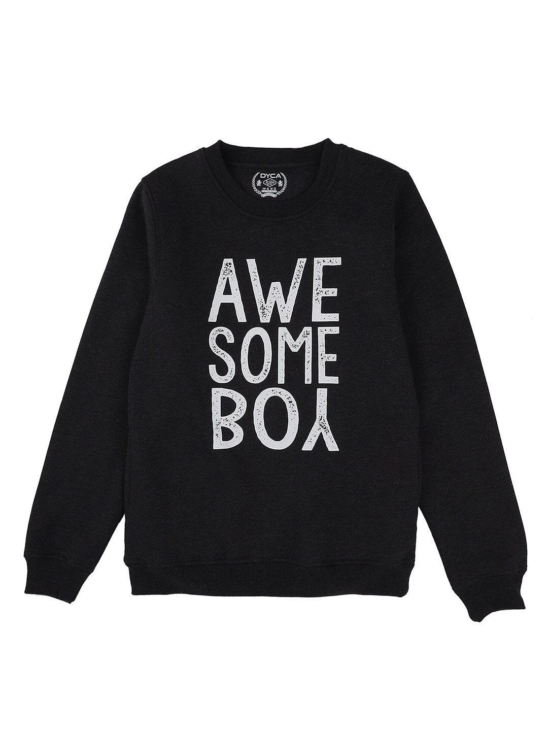 

DYCA Boys Grey Printed Sweatshirt