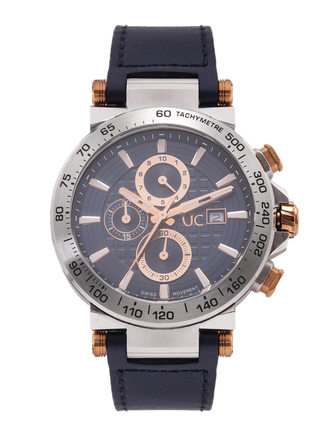 

GC Men Multi Function Analogue Watch Y37004G7, Blue