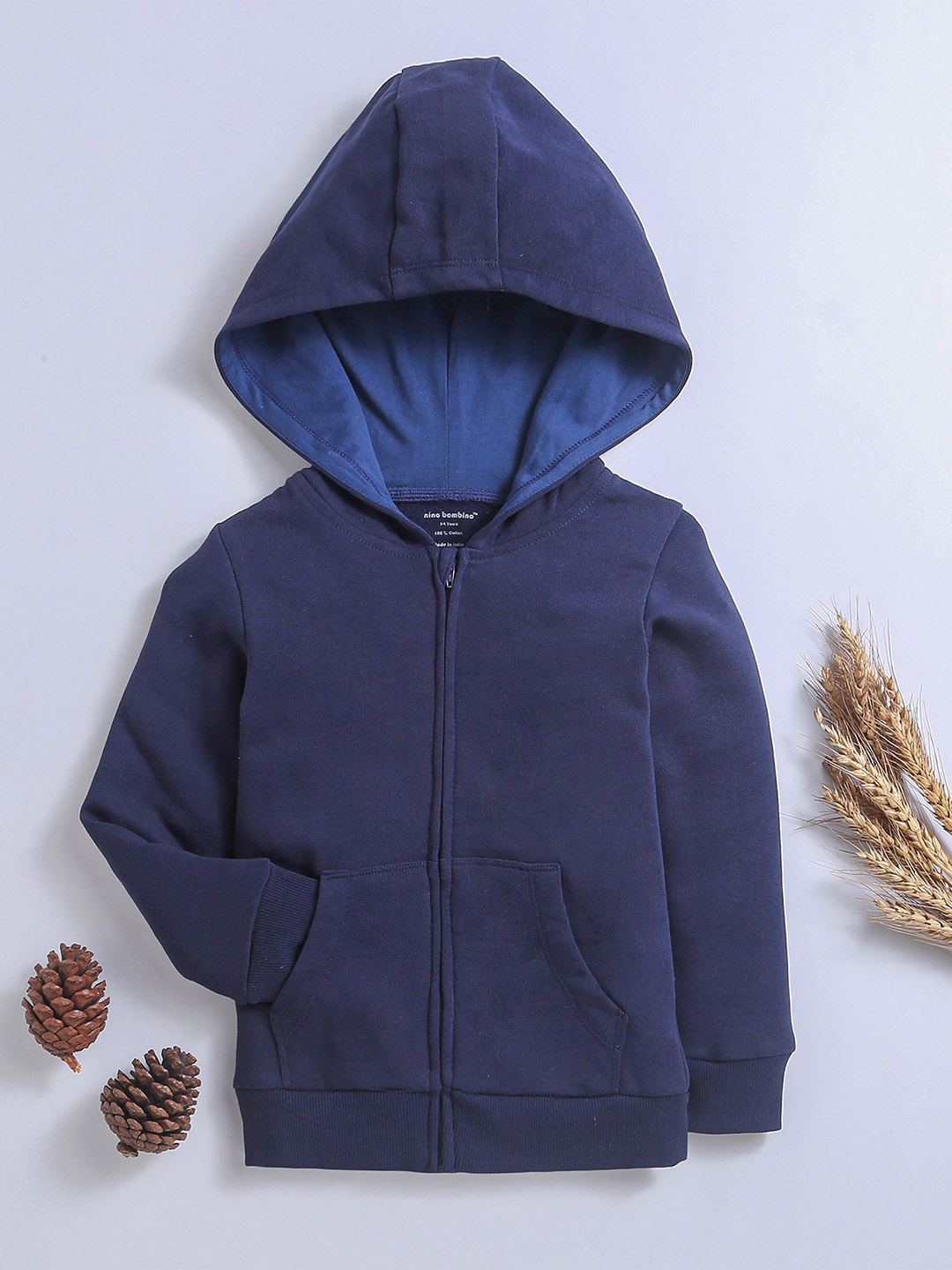 

Nino Bambino Boys Navy Blue Outdoor Parka Jacket