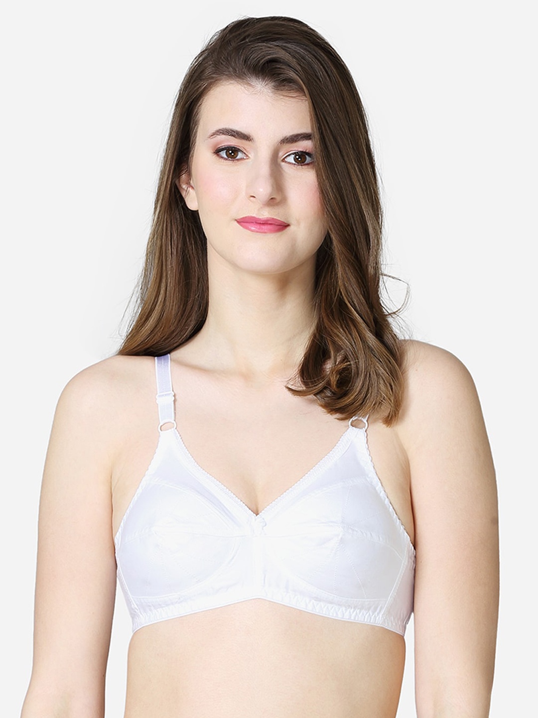 

VStar White Non Padded Non-Wired Everyday Bra-RAAZ-B-WHITE