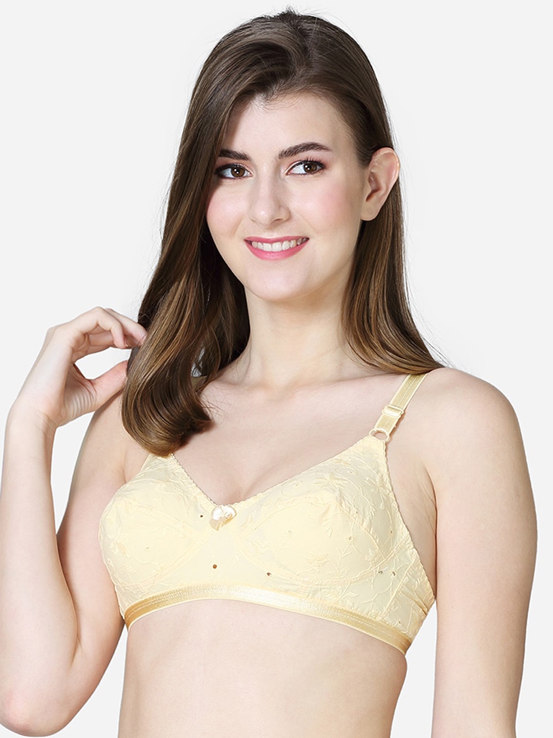 

VStar Nude-Coloured Non Padded Non-Wired Everyday Bra-IMAGE-C-SKIN