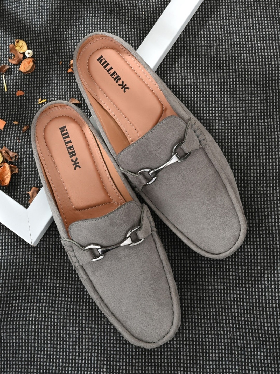 

Killer Men Grey Loafers