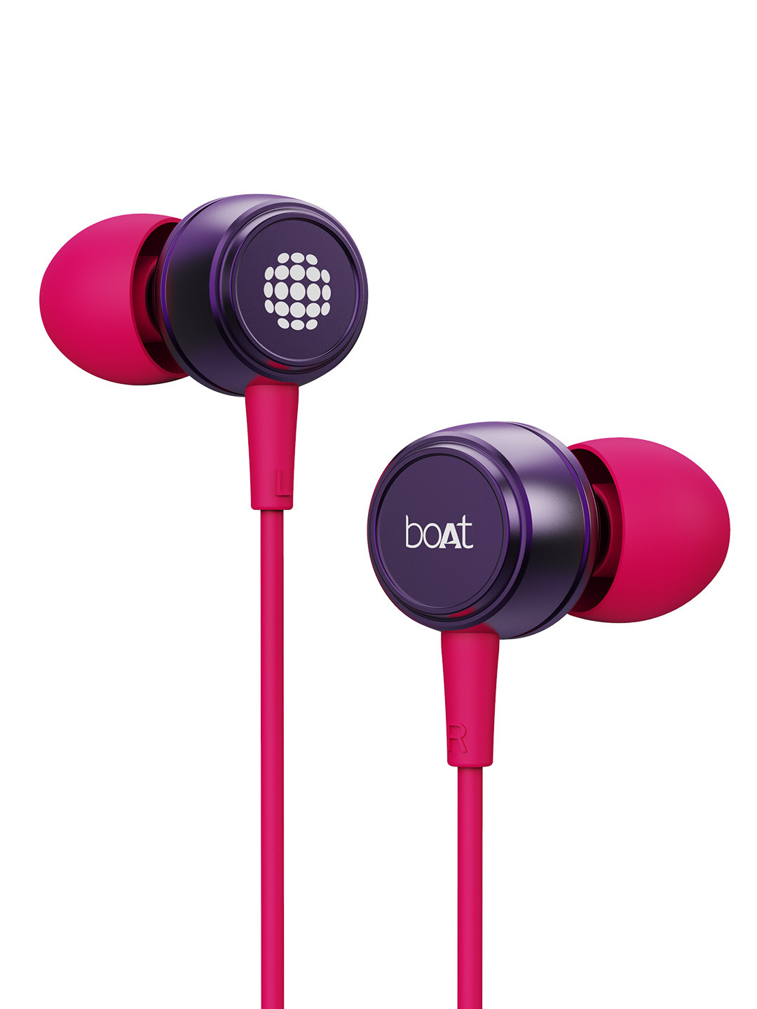 

boAt Bassheads 172 M In Ear Wired Headset - Techno Purple