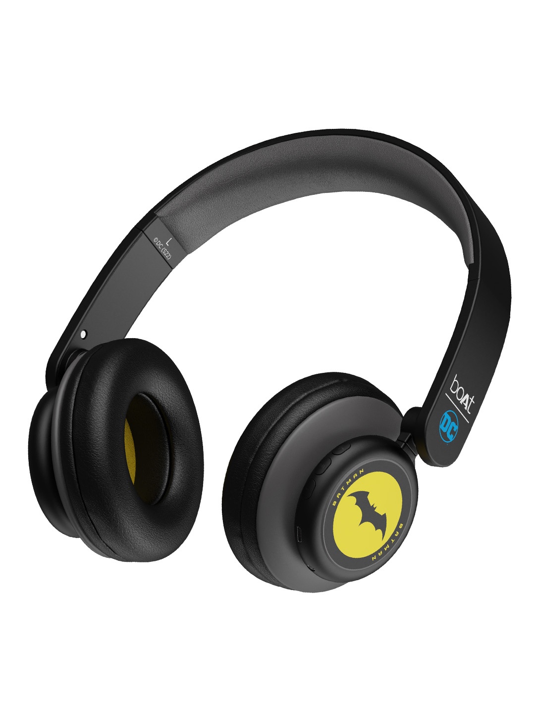 

boAt Rockerz 450 M Knight Black Over Ear Bluetooth Headset With Up To 15 Hours Playback