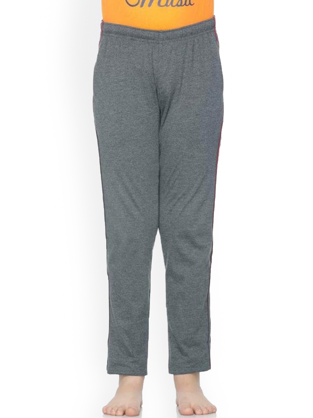 

DYCA Boys Grey Solid Cotton Lounge Pants