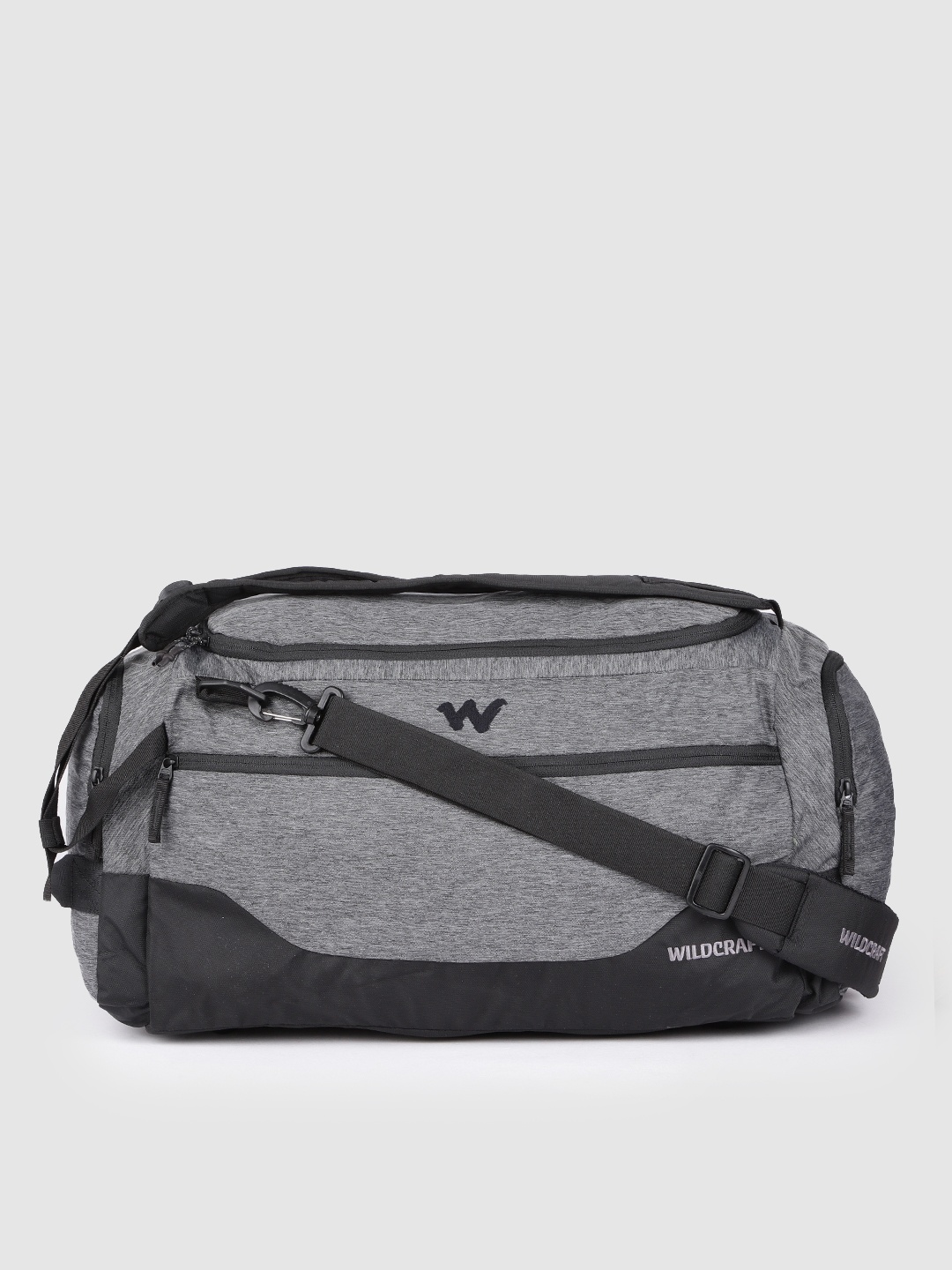 

Wildcraft Unisex Grey Venturer Duffel Bag cum Backpack