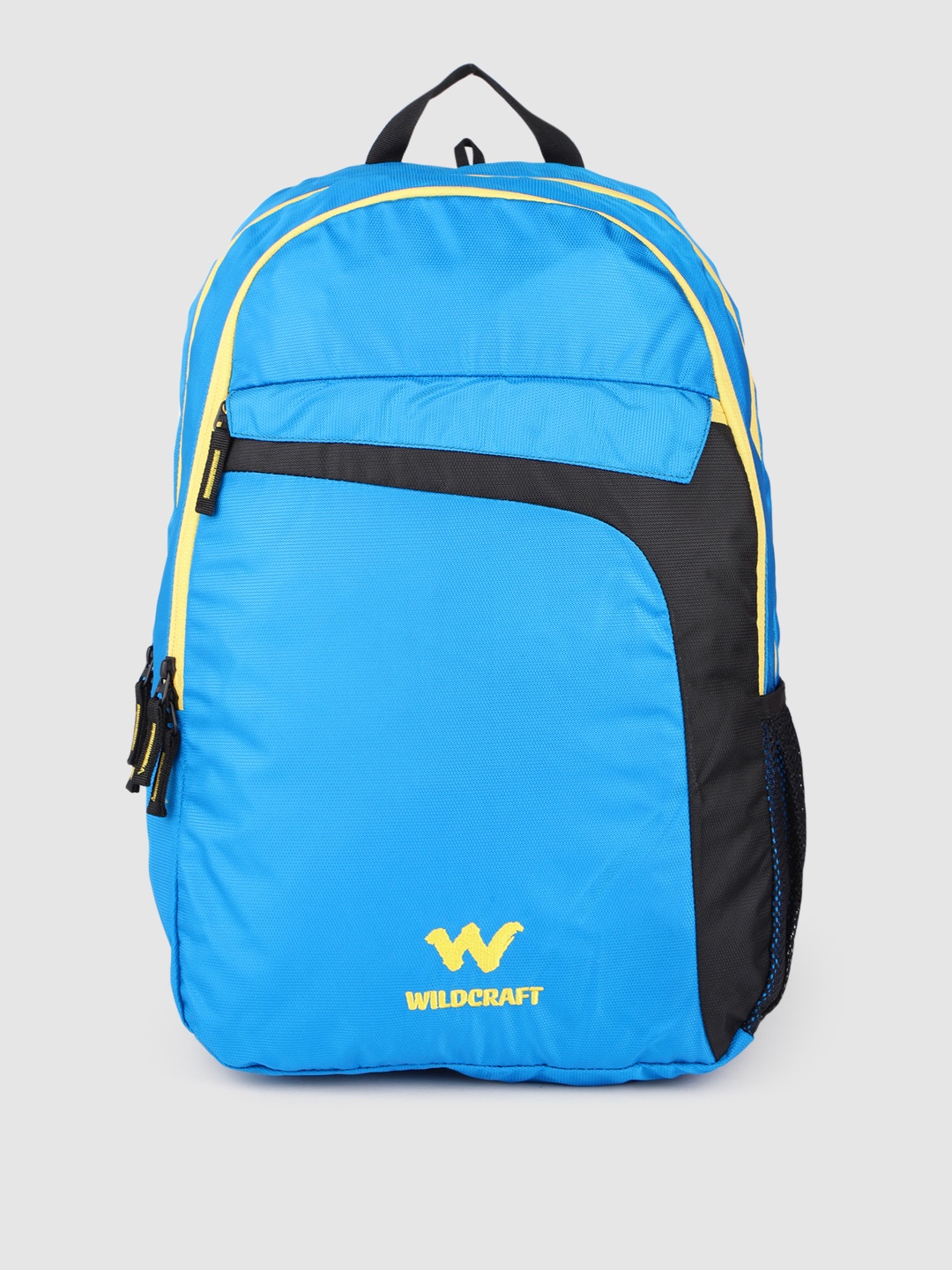 

Wildcraft Unisex Blue & Black Solid Backpack