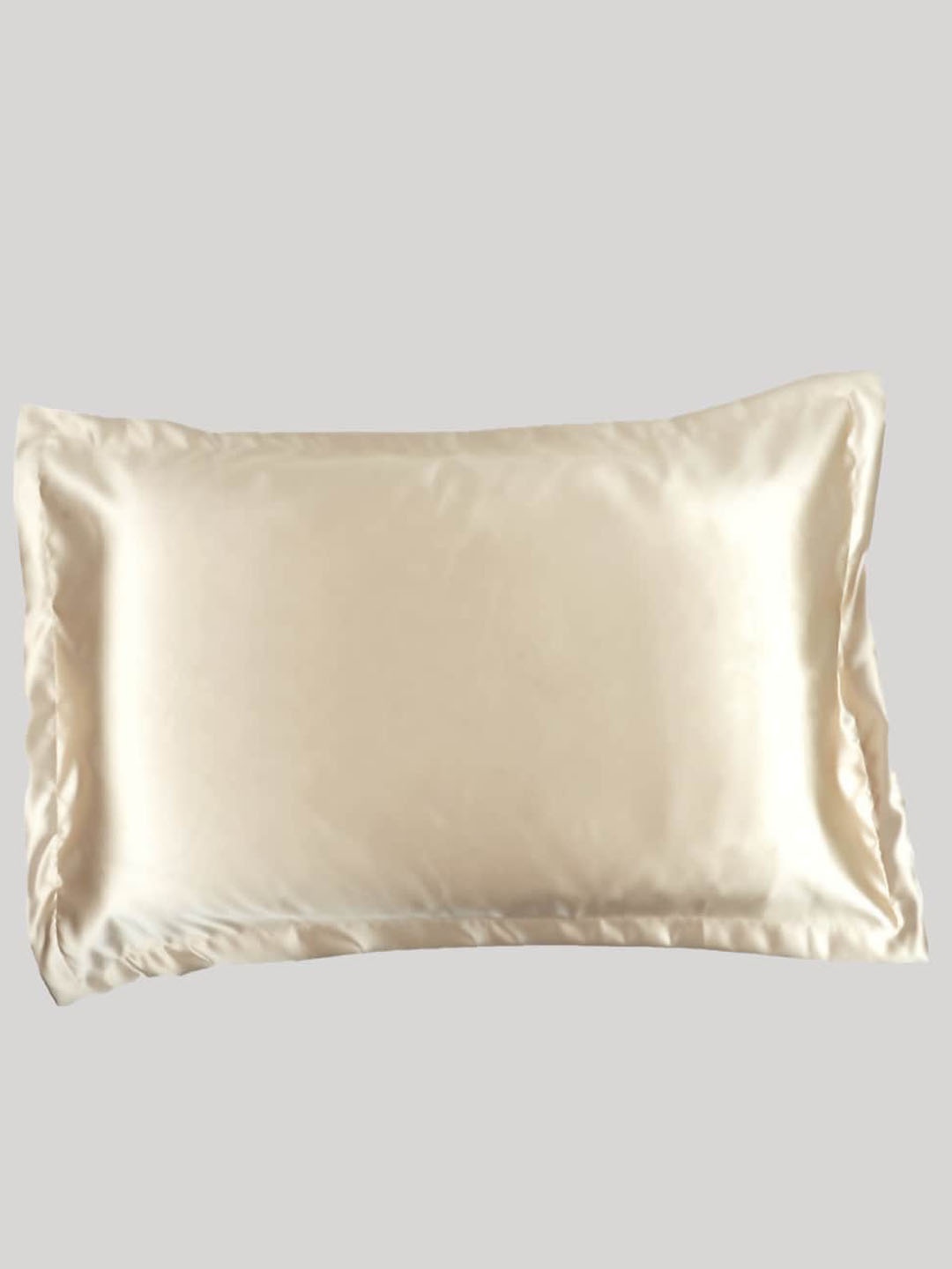 

Mueras Beige Solid Pillow Covers