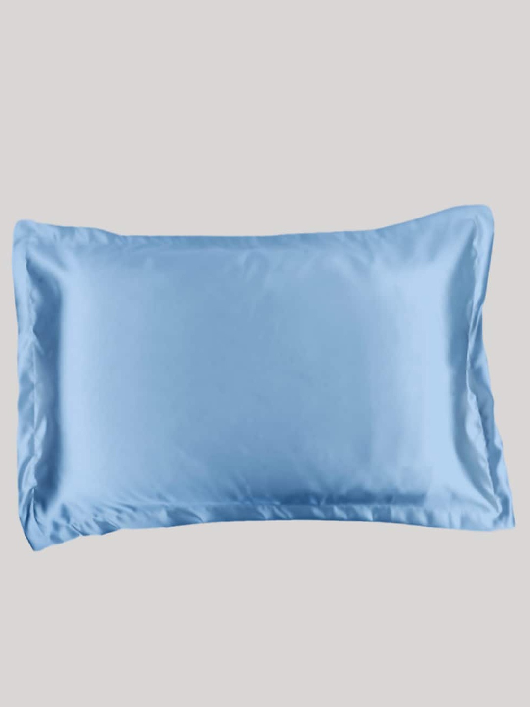 

Mueras Blue Solid Pillow Covers