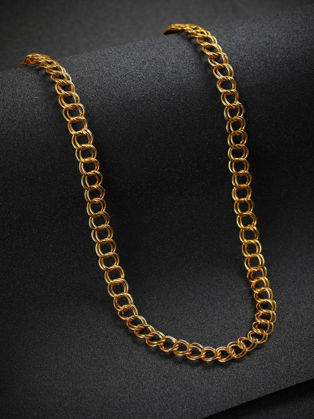 

Priyaasi Men Gold-Toned Gold-Plated Chain
