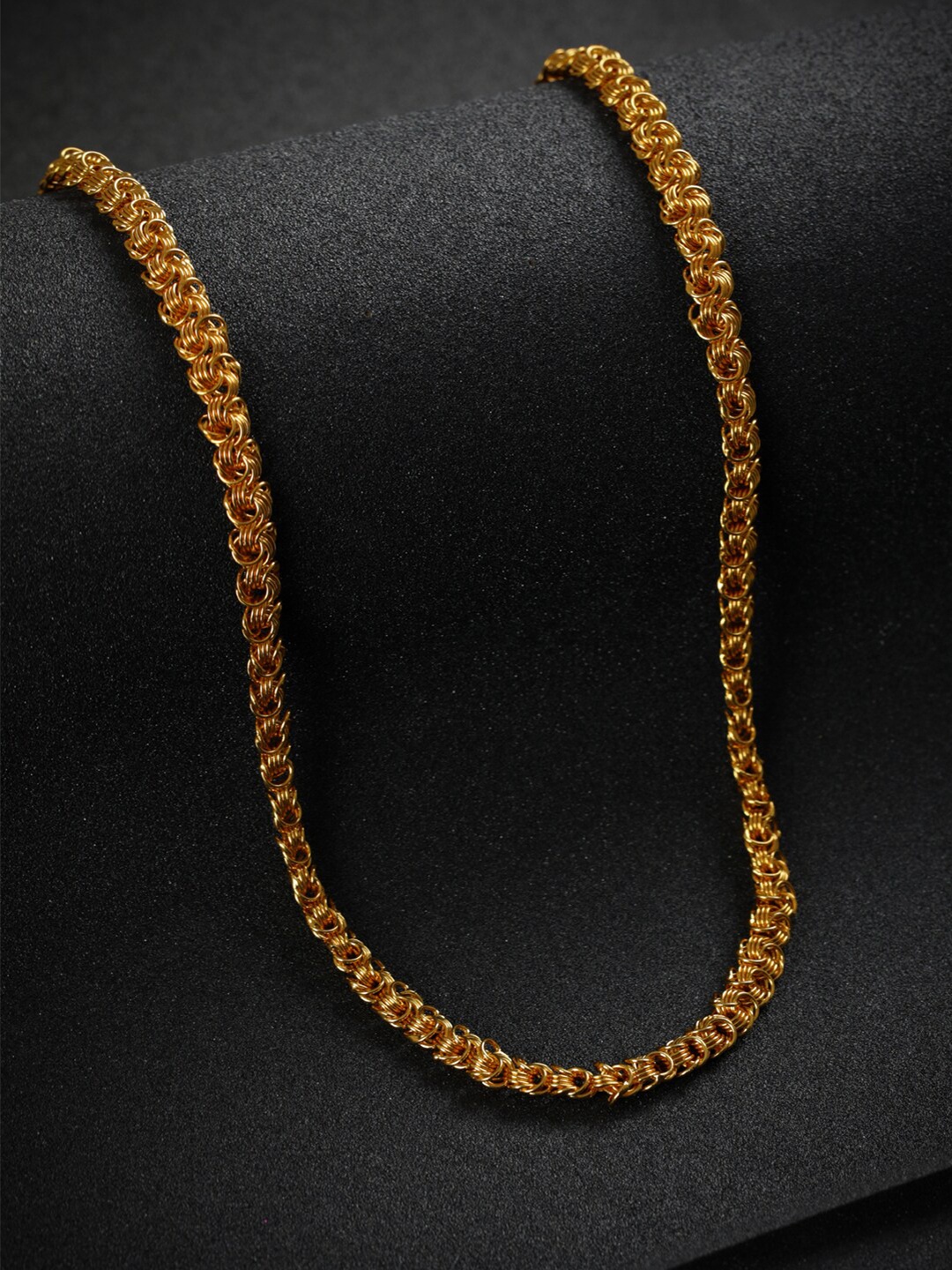 

Priyaasi Men Gold-Toned Gold-Plated Chain