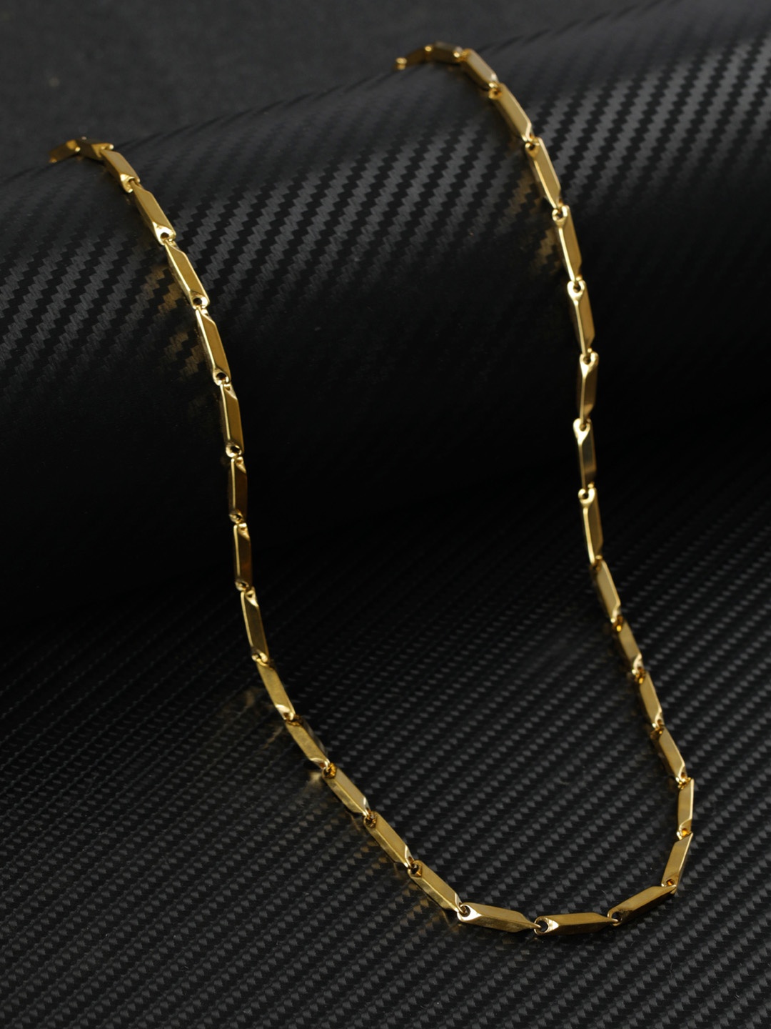 

Priyaasi Men Gold-Plated Chain