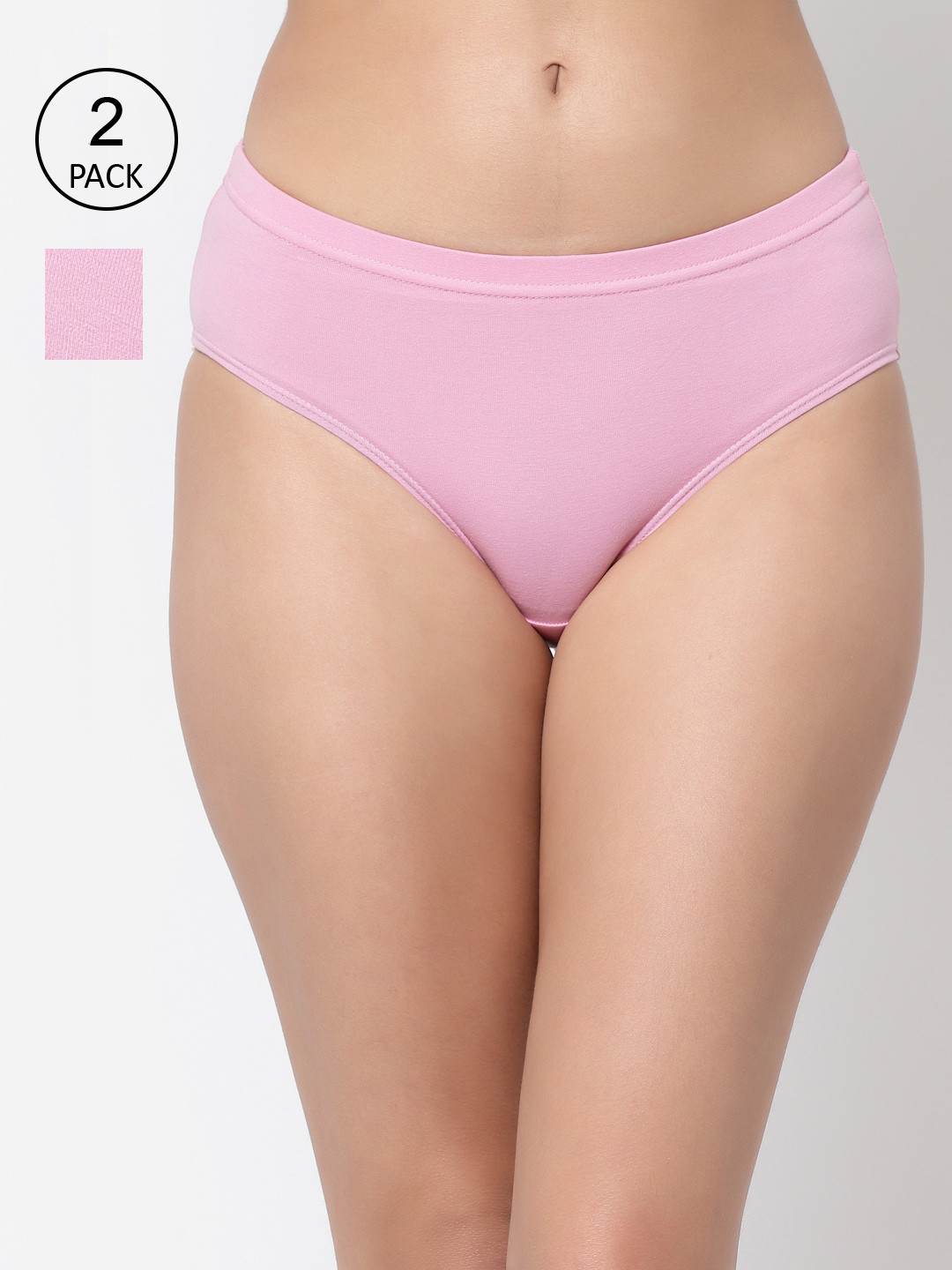 

Floret Women Pack Of 2 Assorted Hipster Briefs