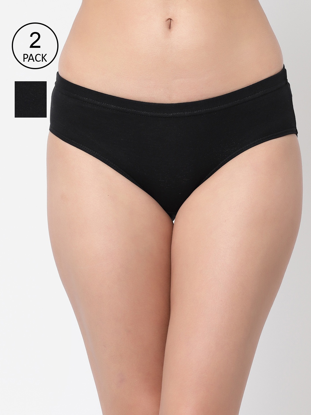

Floret Women Pack Of 2 Assorted Hipster Briefs