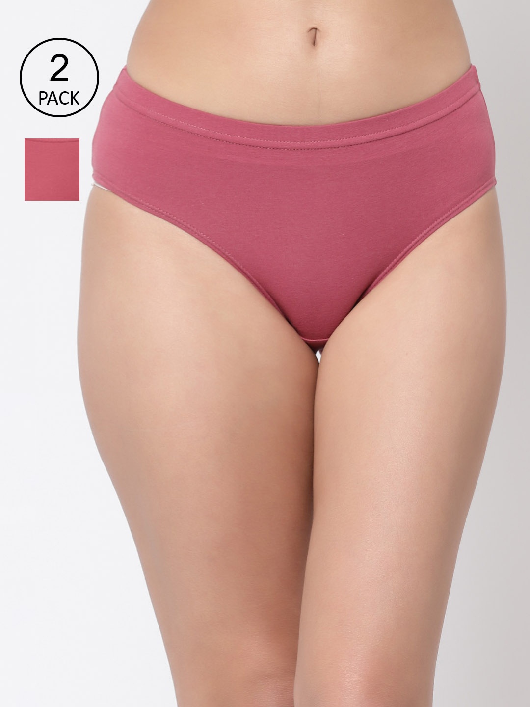 

Floret Women Pack Of 2 Assorted Hipster Briefs