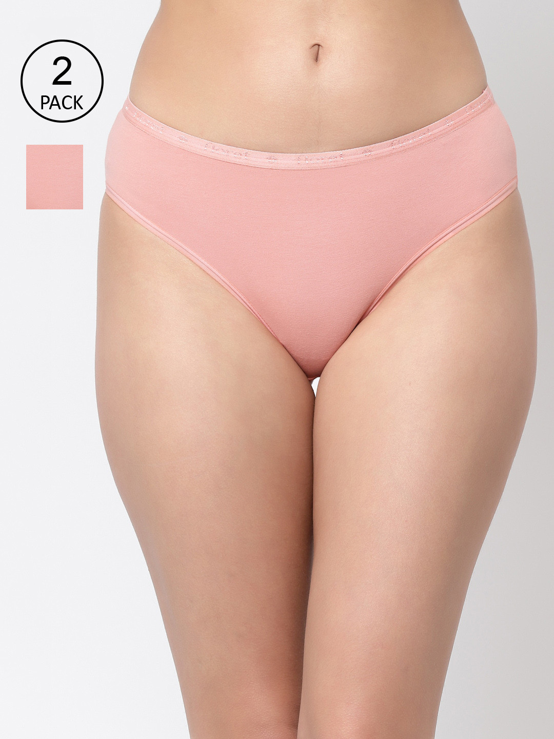 

Floret Women Pack Of 2 Assorted Hipster Briefs