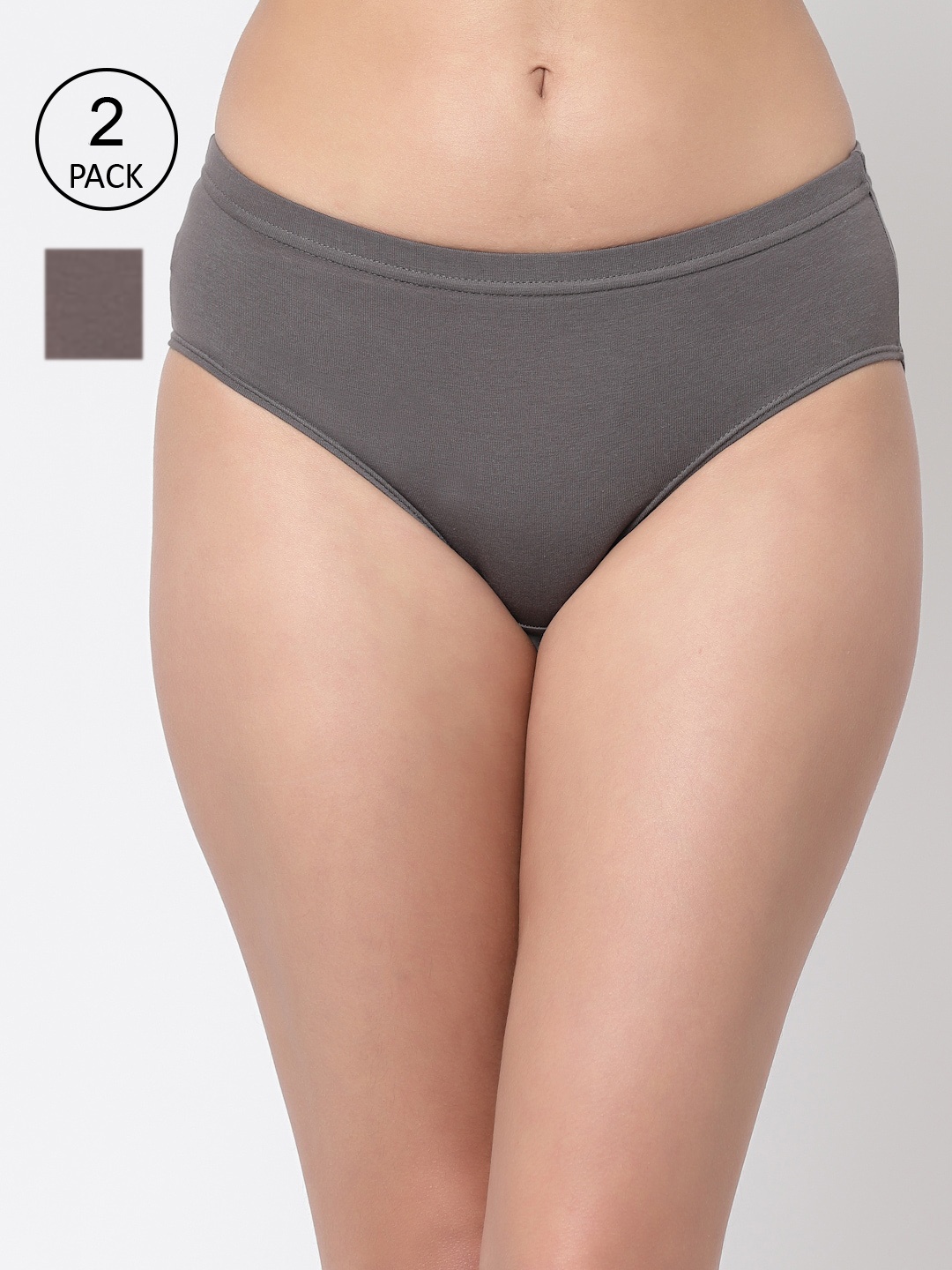 

Floret Women Pack Of 2 Assorted Hipster Briefs