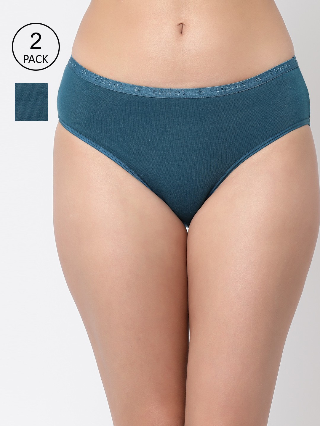 

Floret Women Pack Of 2 Assorted Hipster Briefs
