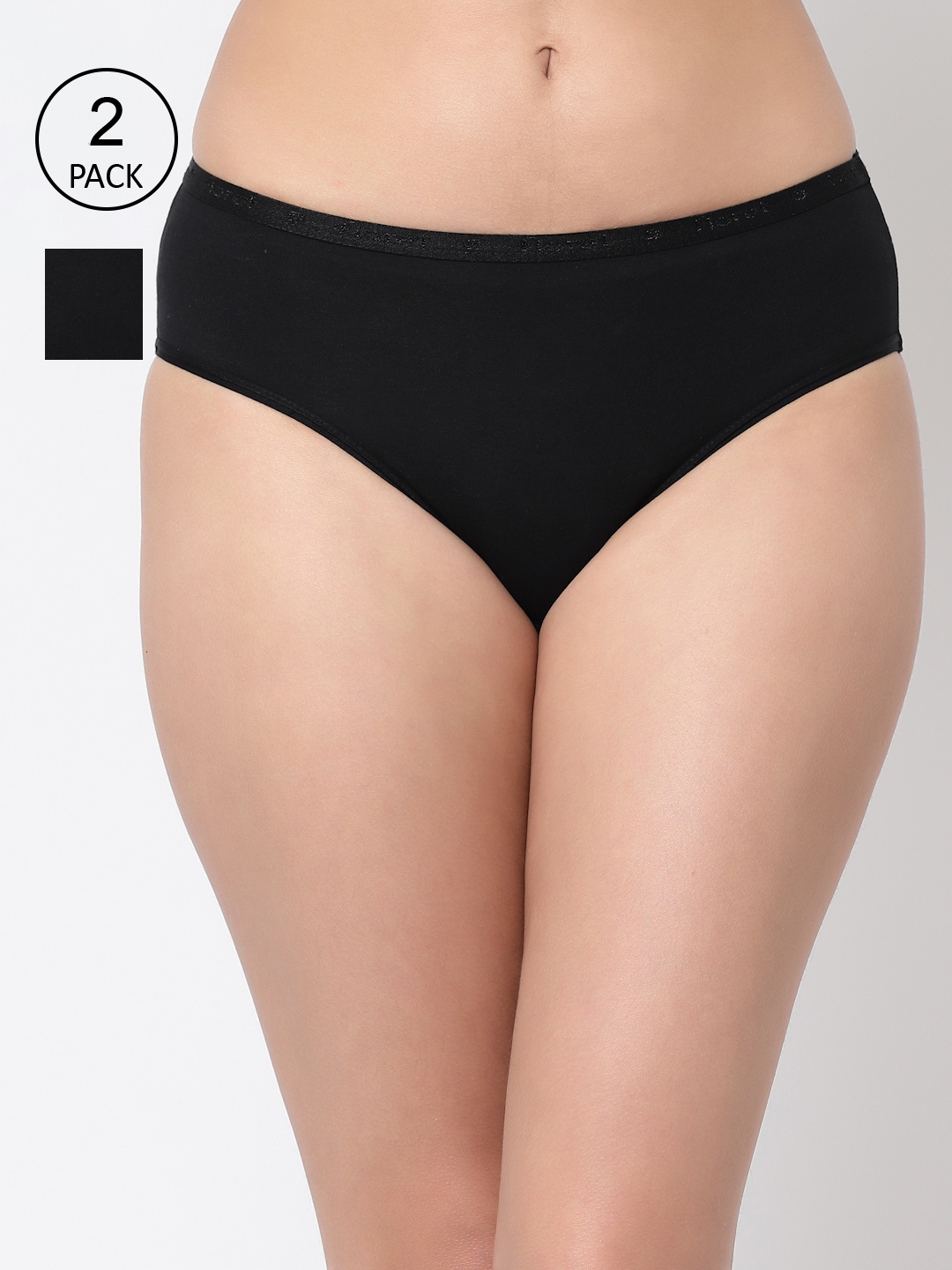 

Floret Women Pack Of 2 Assorted Hipster Briefs