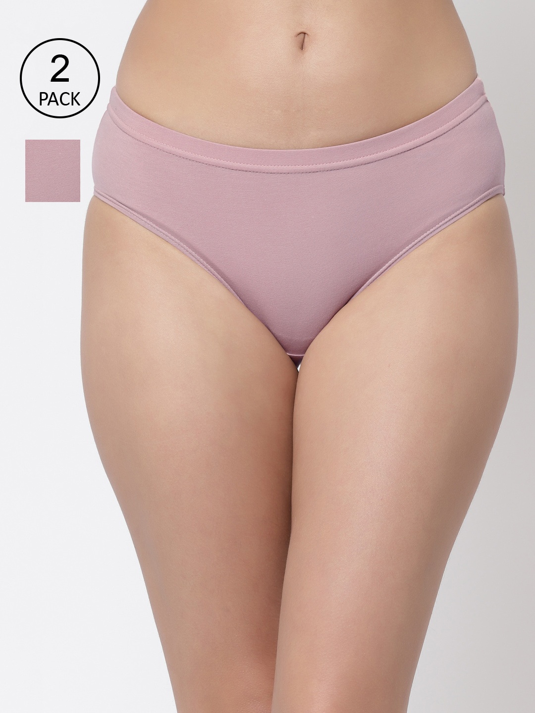 

Floret Women Pack Of 2 Assorted Hipster Briefs