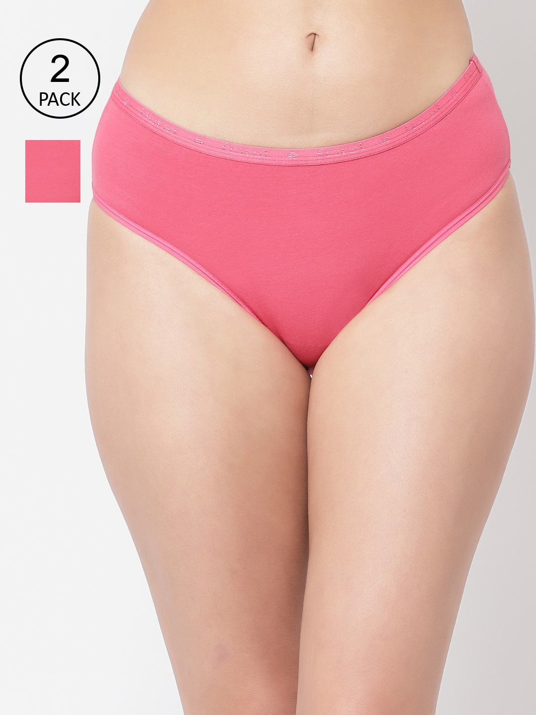 

Floret Women Pack Of 2 Assorted Hipster Briefs