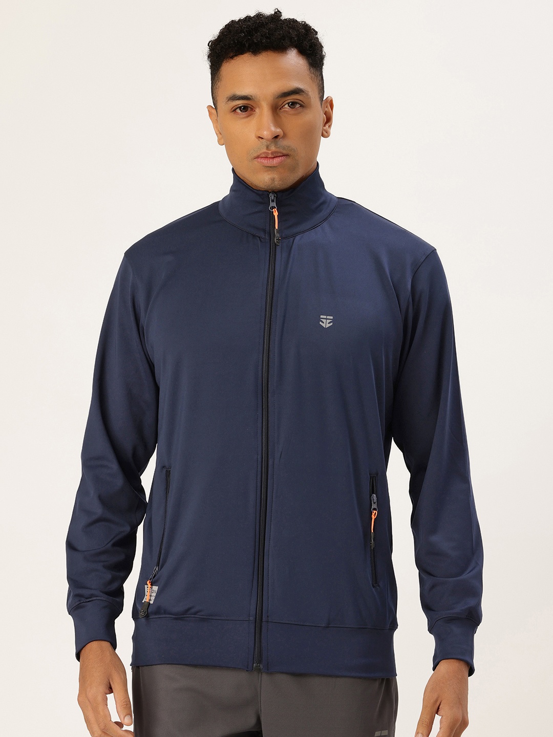 

Sports52 wear Lightweight Training or Gym Sporty Jacket, Navy blue