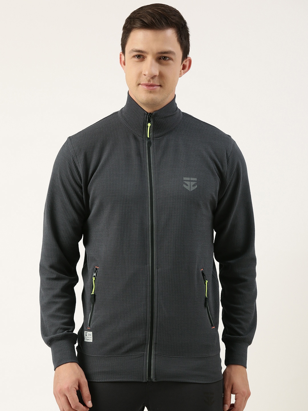 

Sports52 wear Men Lightweight Dri-Fit Training Jacket, Grey