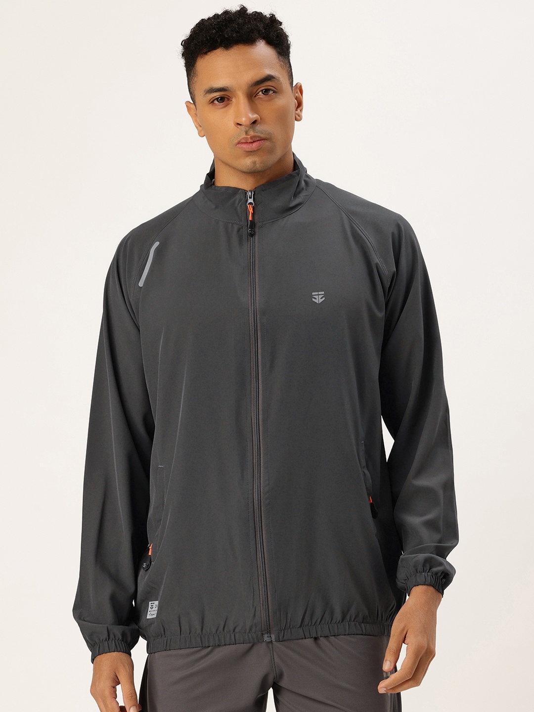 

Sports52 wear Lightweight Training or Gym Sporty Jacket, Grey