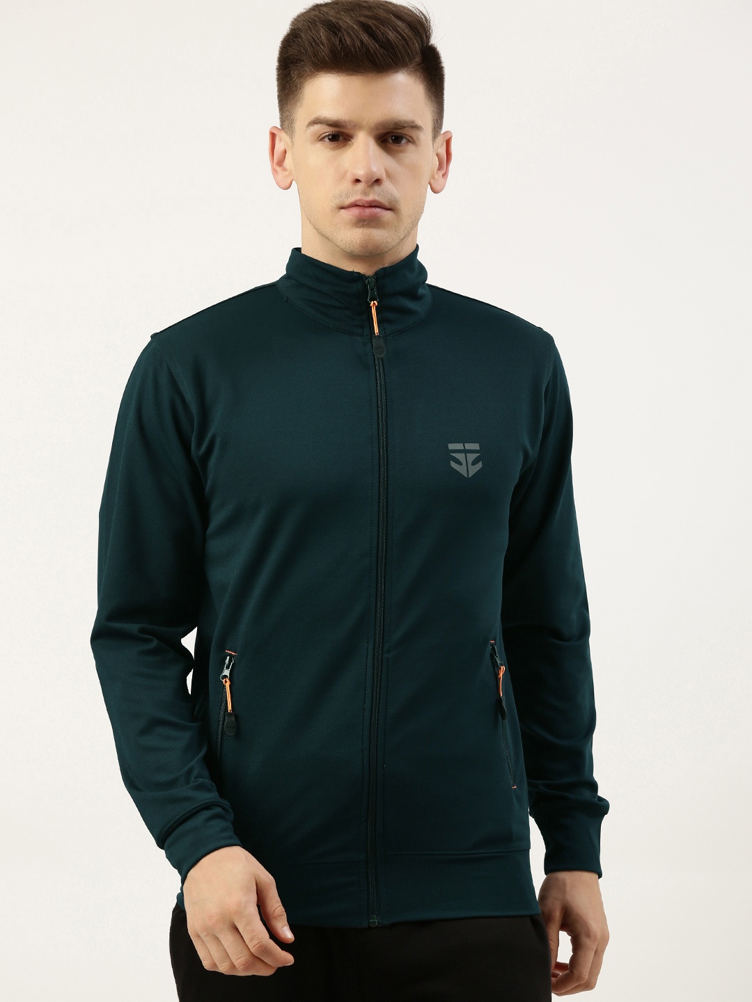 

Sports52 wear Men Olive Green Lightweight Training or Gym Sporty Jacket