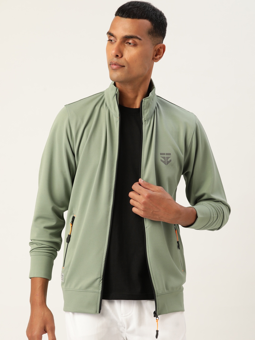 

Sports52 wear Men Sporty Jacket, Green
